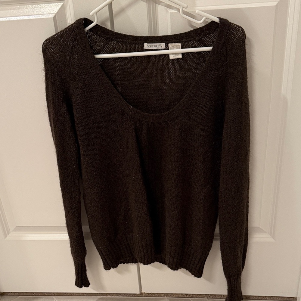 Brown Sweater